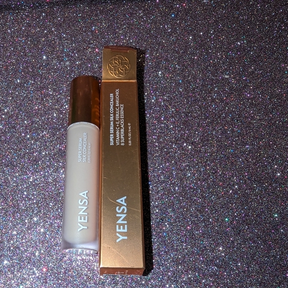 FAIR 2 YENSA SUPER SERUM SILK CONCEALER Powdered by 8 Superblacks Essence - Picture 3 of 6